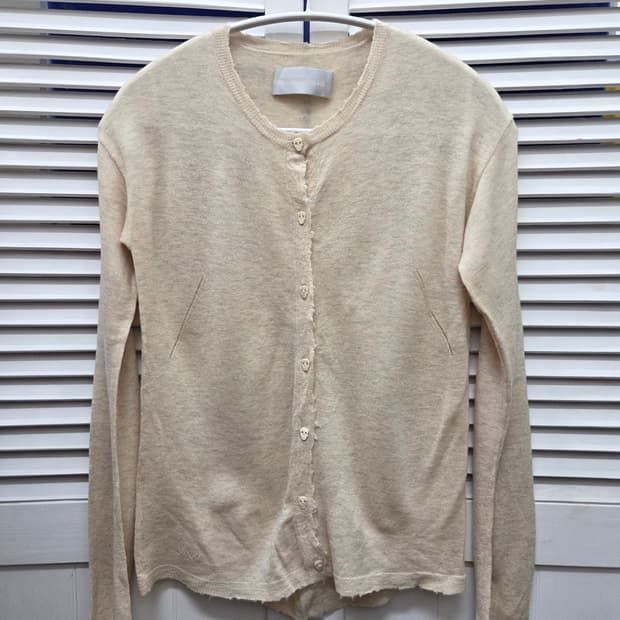 자딕앤볼테르 캐시미어 스컬 버튼 가디건