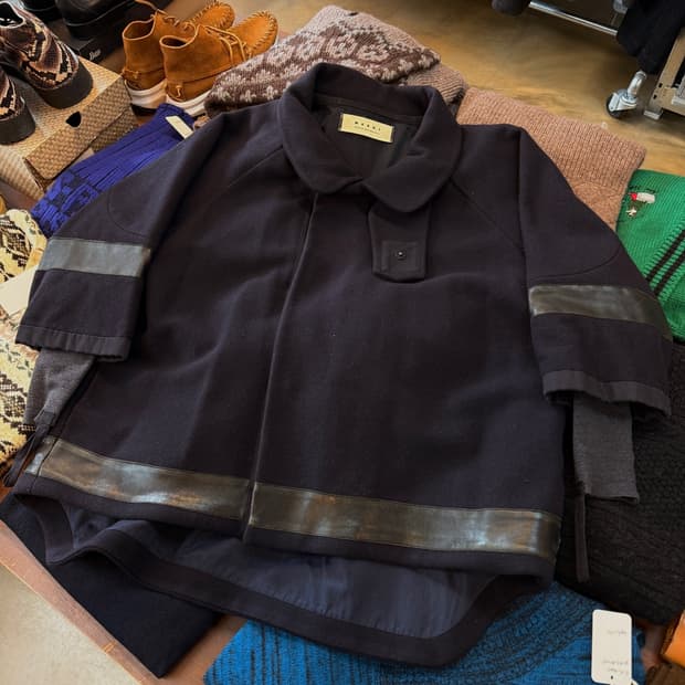 2010 마르니 포르투갈 생산 하프 코트 베이스 자켓 