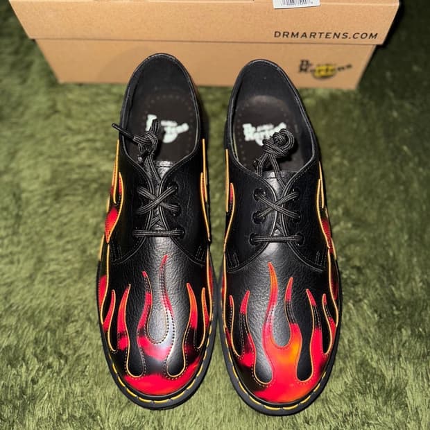 닥터마틴1461플레임