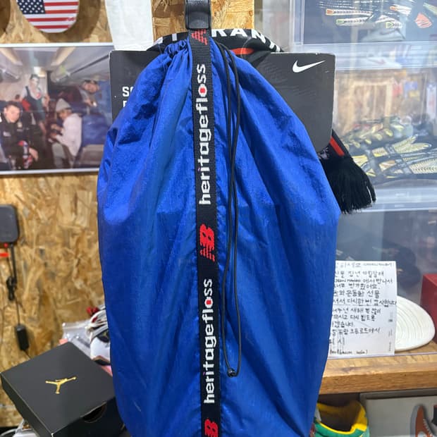 헤리키지플로스  뉴발란스 스포츠백 
