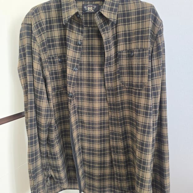 RRL Indigo Herringbone Workshirt, M사이즈