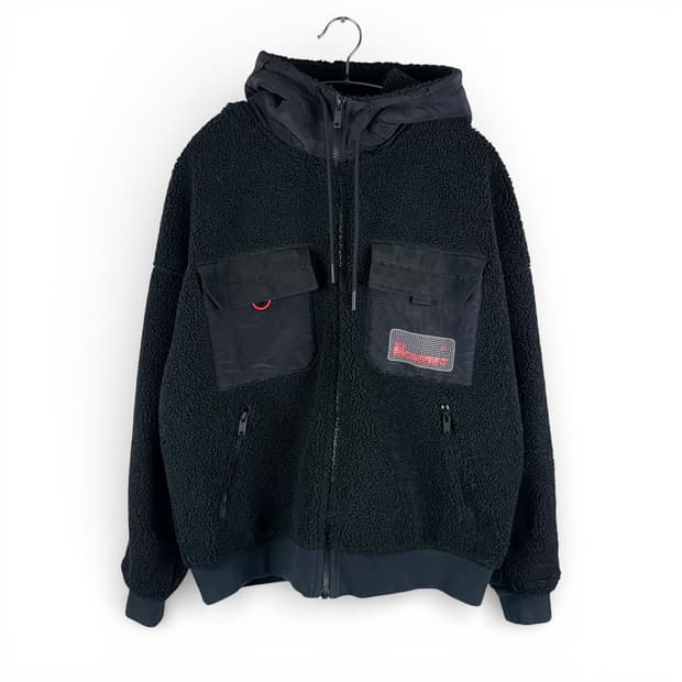 (L) 나이키 조던 23 엔지니어드 플리스 후드집업