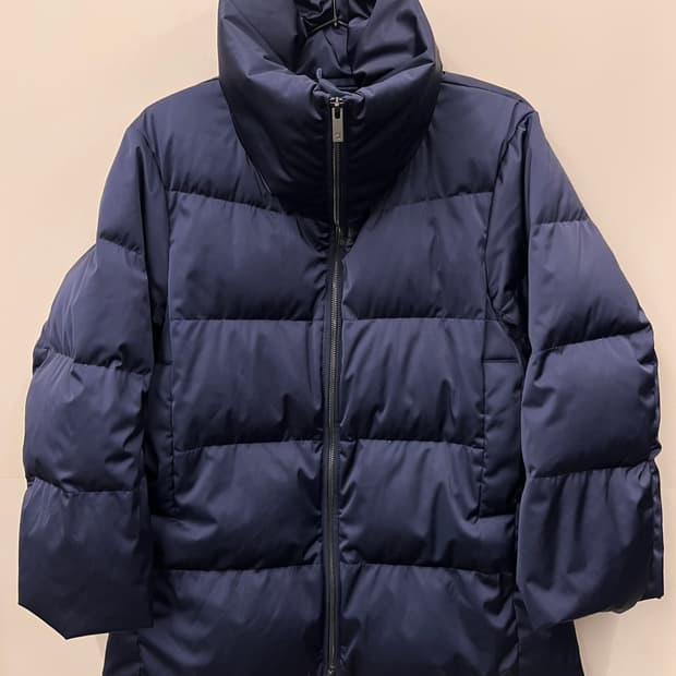 유니클로 질샌더 +J 볼륨 다운 패딩 S