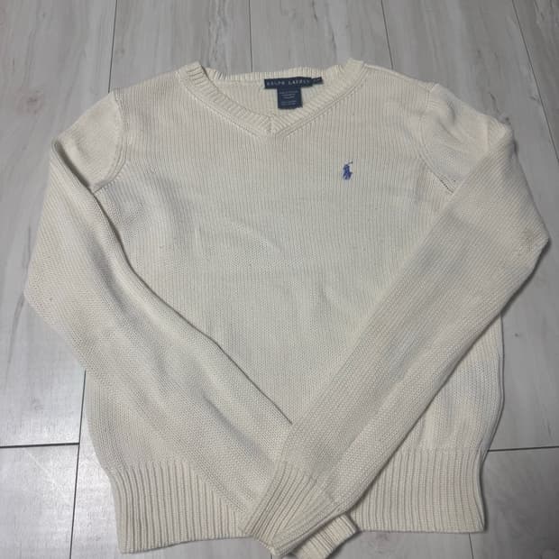 폴로 니트 여성 M