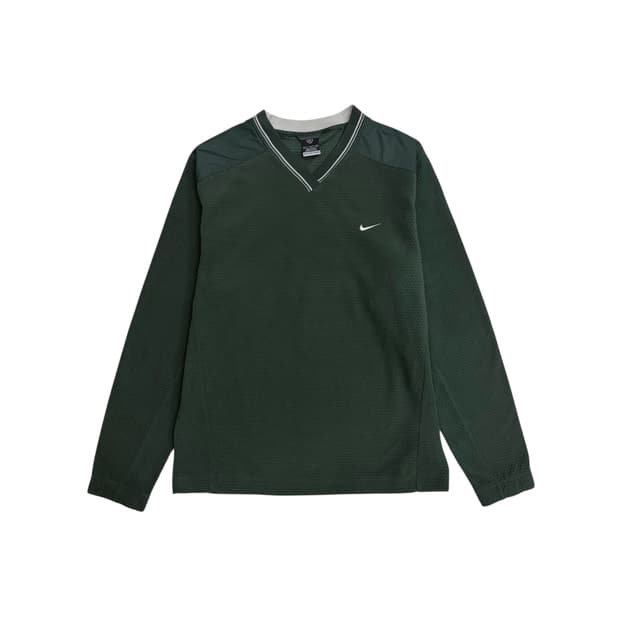 나이키 00s 골프 그린 후리스 플리스 웜업 맨투맨 100 L