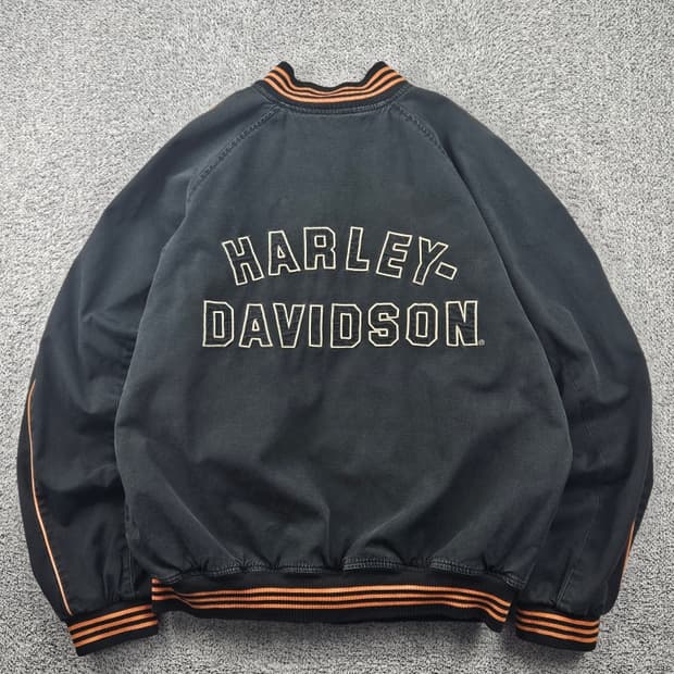 할리데이비슨 봄버 바시티 자켓 ( XL ) / 11841