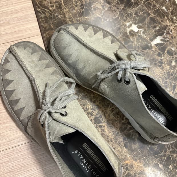 네이버후드x클락스