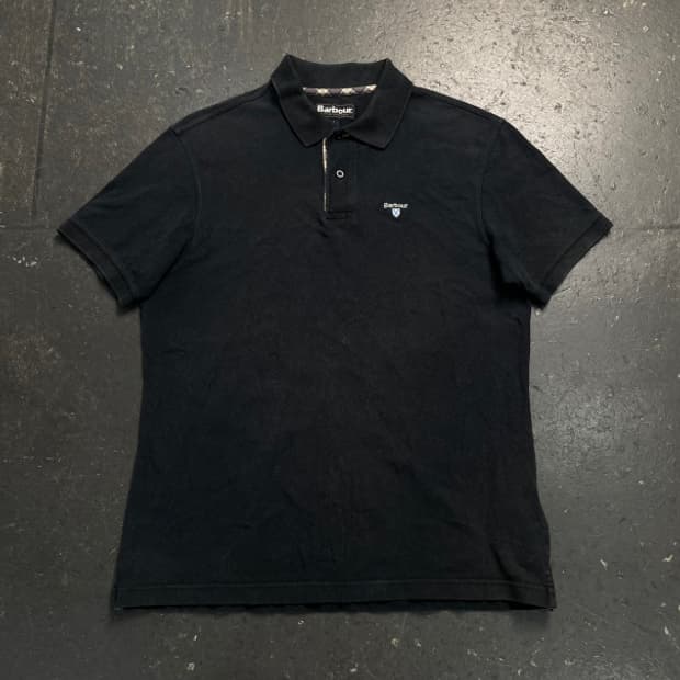 100 Barbour 바버 카라 티셔츠
