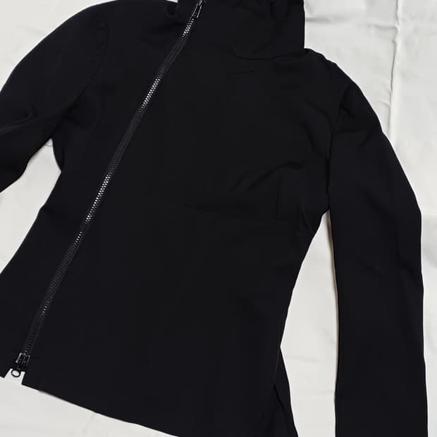 요지 야마모토 2005년 S/S 컬렉션 개버딘 자켓