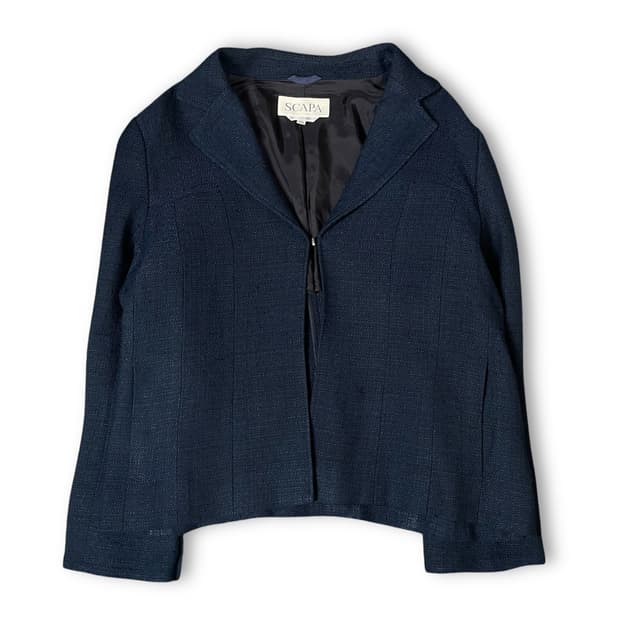 SCAPA 네이비 자켓 40