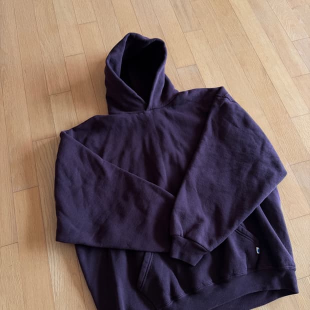 러셀 빈티지 후드티 xxl