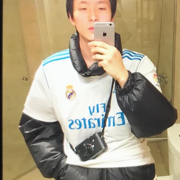 챈스챈스 패딩 블랙 s