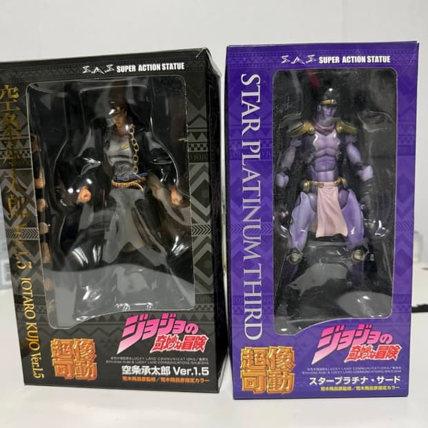 죠죠의 기묘한모험 초상가동 쿠죠죠타로/스타플라티나