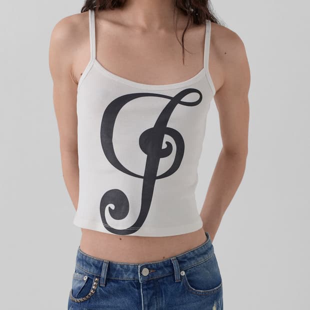 미착용 기마구아스 탱크탑 s