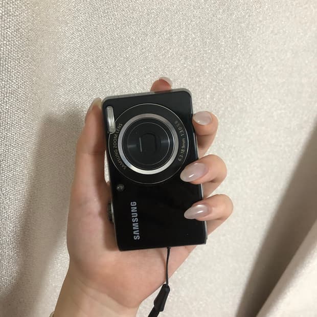 삼성 vluu pl100 한효주 디카