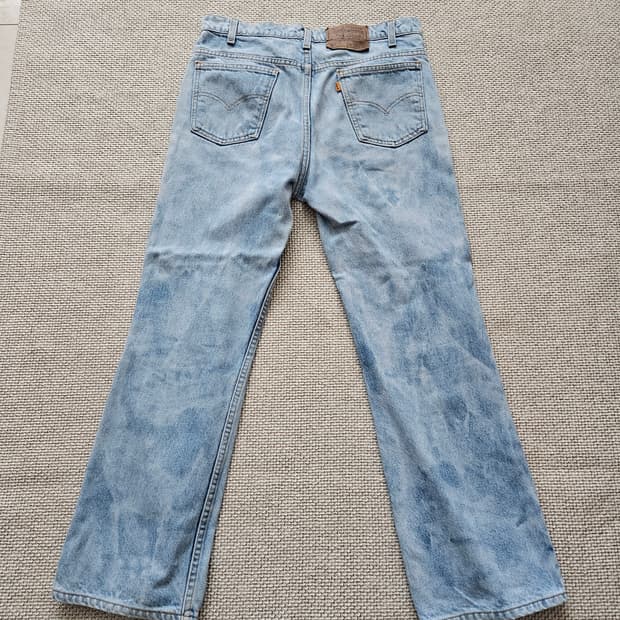 90s 미제 생산 빈티지 리바이스 517 오렌지탭