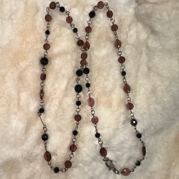 오리엔탈 고스펑크 레이어드 목걸이