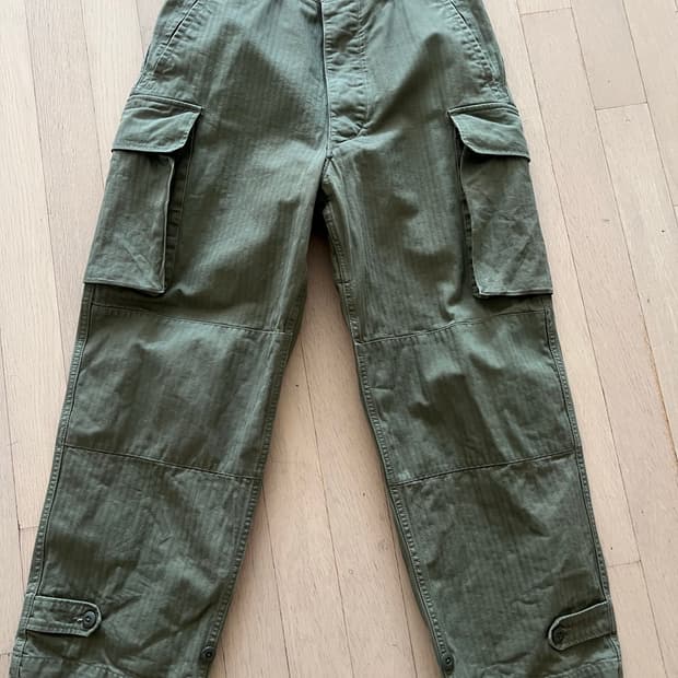 Sew m47 팬츠 2사이즈