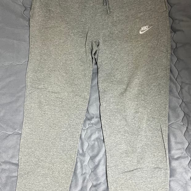 나이키 오픈햄 클럽 팬츠 와이드핏 그레이