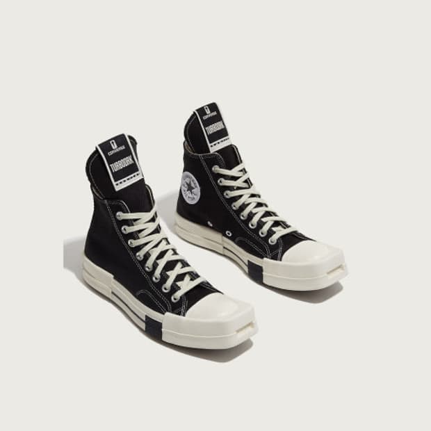 릭오웬스 다크쉐도우 x 컨버스 터보다크 척70 (릭컨)