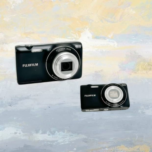 입문용추천!) 후지필름 파인픽스 jz100 Finepix 빈티지 디카