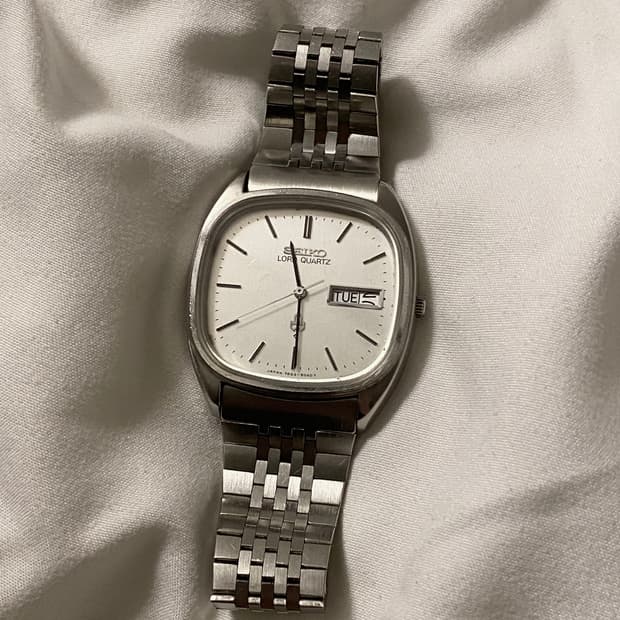 Seiko 세이코 로드 쿼츠 데이데이트
