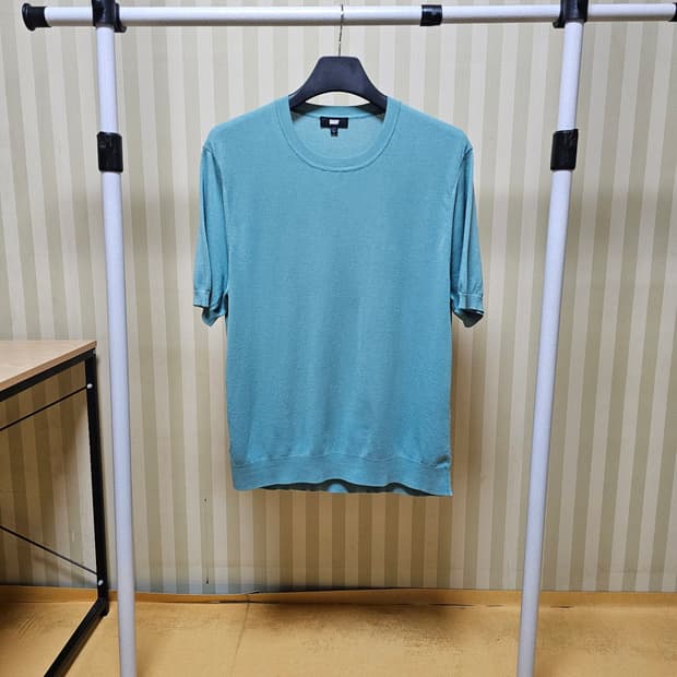 DKNY 니트 실크 L