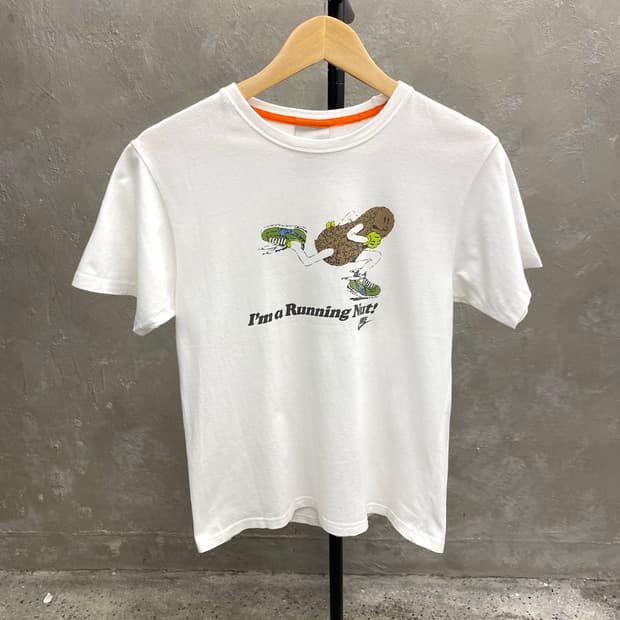 [S-M] 00s Nike I'm a Running Nut! 빈티지 반팔