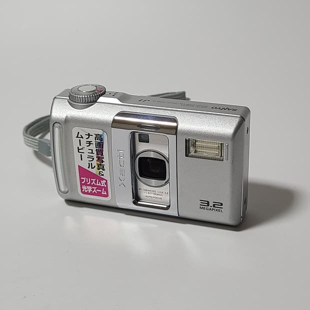 산요 작티 DSC-J1 빈티지 디지털 카메라 디카