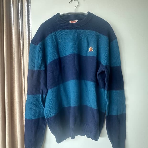 Baracuta 바라쿠타 스트라이프 니트