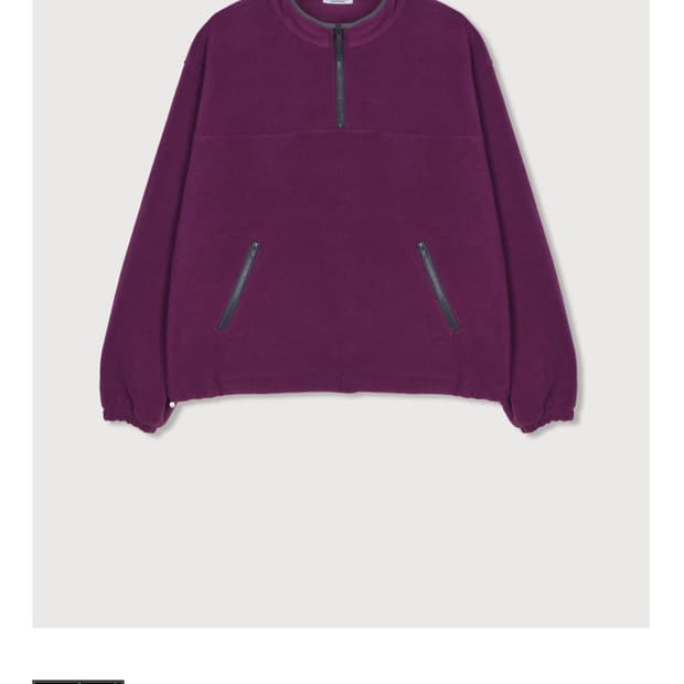 온무드 플리스 퍼플