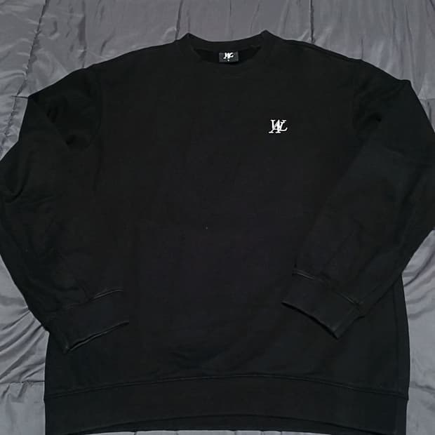 우알롱 맨투맨 110 가슴61 기장77