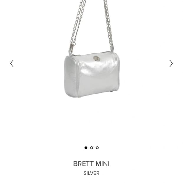 미닛뮤트 브렛미니 실버색상