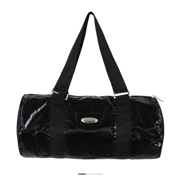 보헤미안서울 글리터 보스턴백