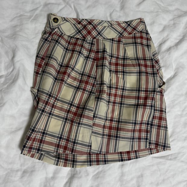 Vivienne Westwood mini skirt