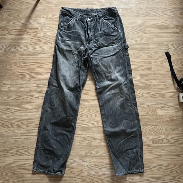 [CARHARTT] 칼하트 싱글니 카펜터 팬츠