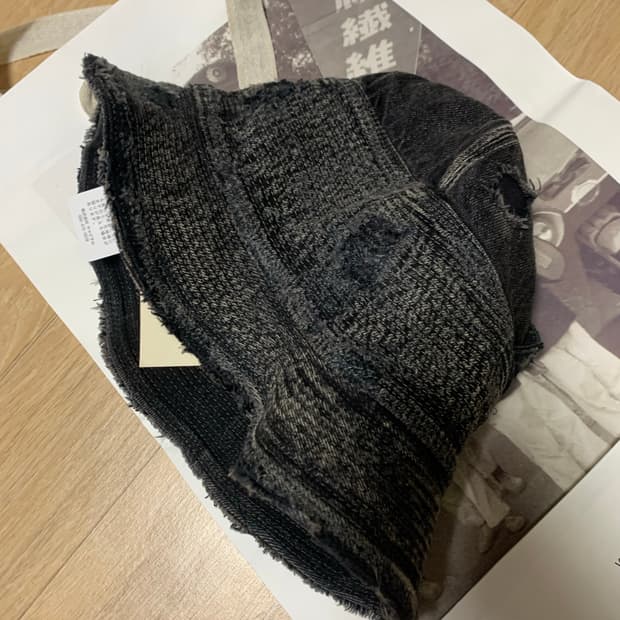 Kapital 캐피탈 노인과바다 모자 버킷햇