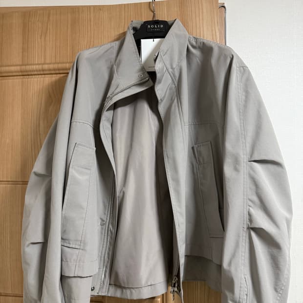 솔리드옴므 22ss 쉘파카