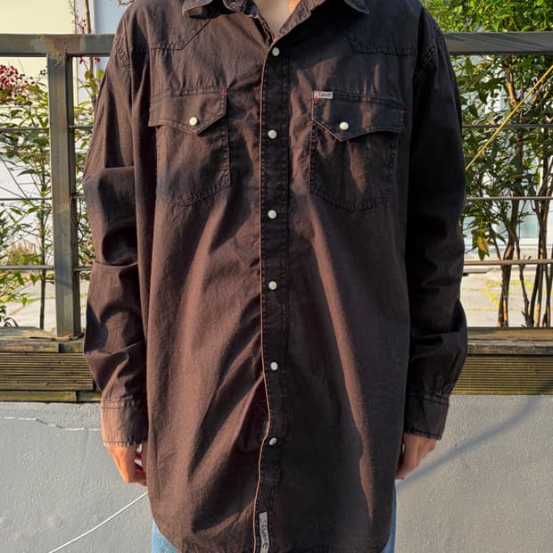 [2XL]Rafter C USA 카우보이 웨스턴 셔츠