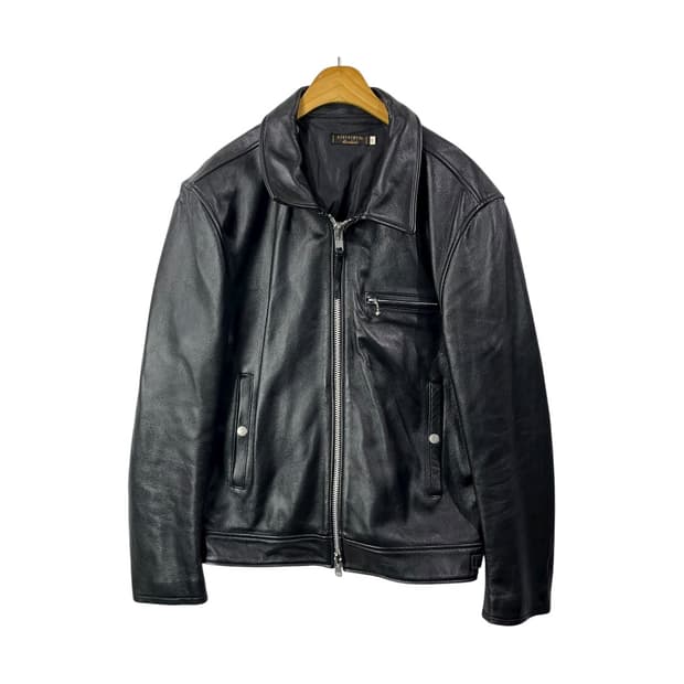 [DIAFVINE] 디아프바인 싱글 램스킨 자켓