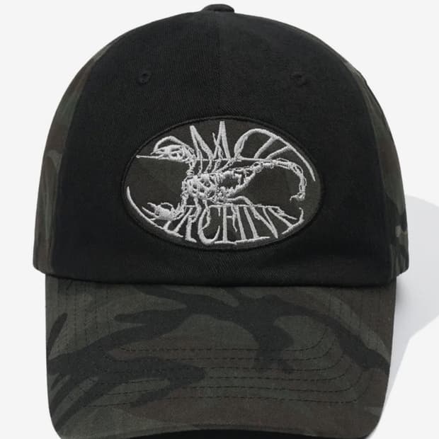 아이돈워너셀 스콜피온 와펜 맥시 캡