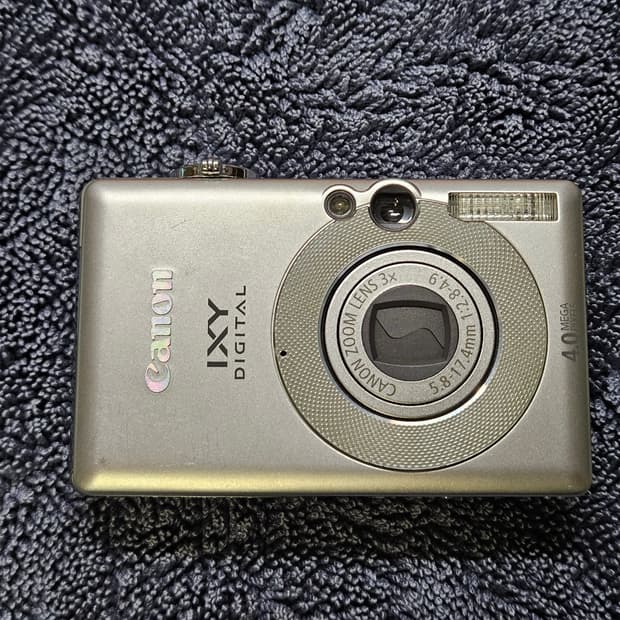 캐논 ixy50 (익서스40) 빈티지디카