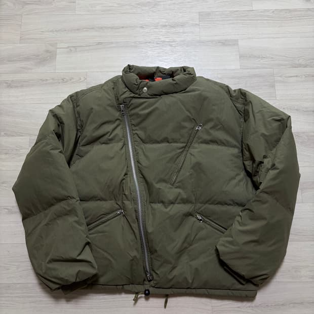 올리브드랩서비스 ODS 문라이더 파카 올리브 M사이즈 판매