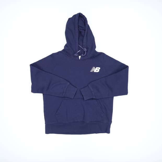 [100] 뉴발란스 스몰로고 기모후드티 1211H1