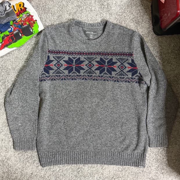 에디바우어 노르딕 니트