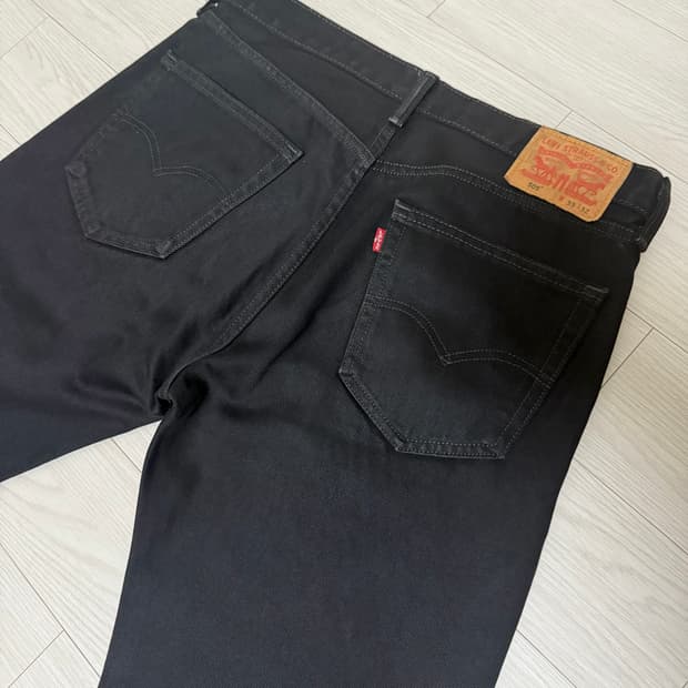 Levi's 505 블랙진 W33 L32
