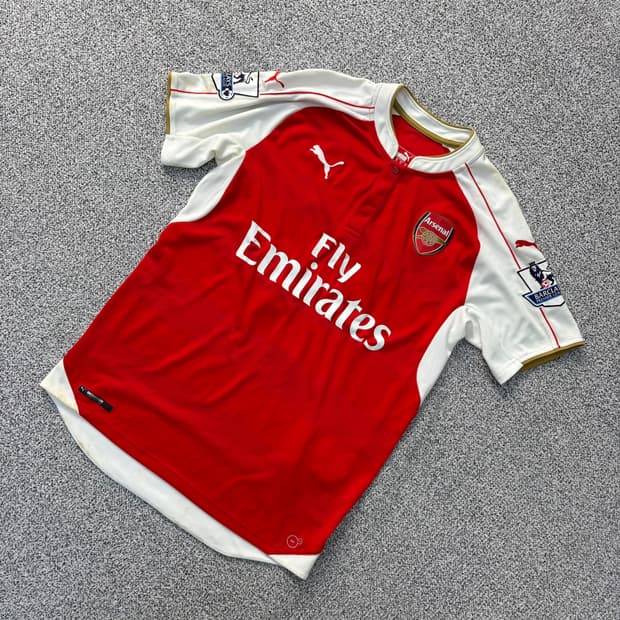 M 푸마 15-16 아스날홈 반팔 유니폼 0401J