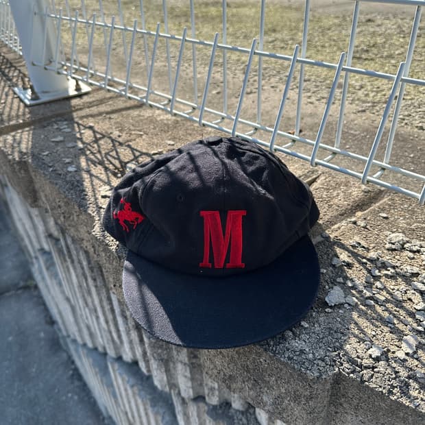 vintage 90's marlboro M cap