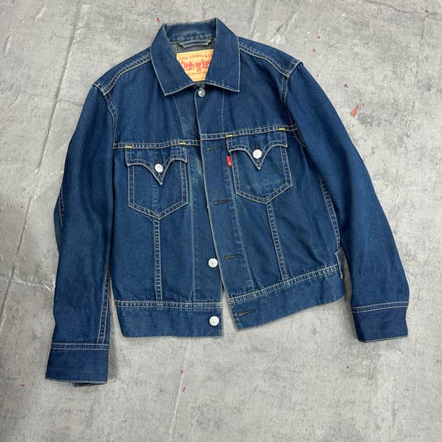 리바이스 타입1 데님 자켓