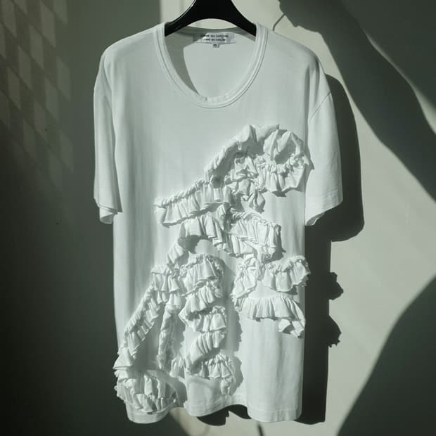 Comme Des Garcons frill tee